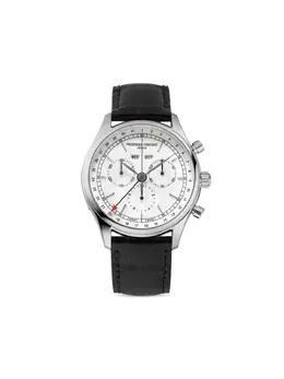 Frederique Constant Classics Triple Calendar Chronograph Watch Model 18764482