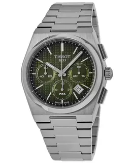 Authentic Tissot PRX Chronograph - Model t137.427.11.091.00