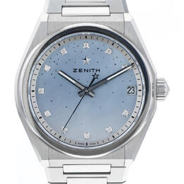 Zenith Defy Automatic Diamond Mens Watch 03.9200.670/03