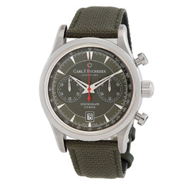 Carl F. Bucherer Manero Chronograph Automatic Green Dial Mens Watch - 00.10919