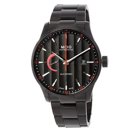 Mido Multifort Automatic Black Dial Mens Watch M0384243305100