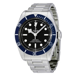 Tudor Heritage Automatic Chronometer Black Dial Mens Watch m79230b-0008