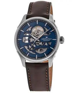 Hamilton Jazzmaster Skeleton Auto Blue Dial H42535541 Men's Watch