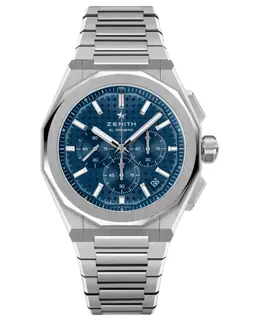 Zenith Defy Skyline Automatic Chronograph Blue Dial Steel Men's Watch 03.9500.3600/51.I001