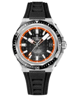 Authentic Zenith Defy Extreme Diver Men's Watch 95.9600.3620/21.I300