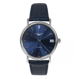 Pre-owned Longines Presence Automatic Blue Dial Ladies Watch, Model L4.322.4.92.2
