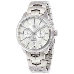 Tag Heuer Link Silver Dial Stainless Steel Mens Watch CAT2111BA0959 cat2111.ba0959