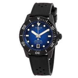 Tissot T-Sport Automatic Blue Dial Unisex Watch T1208073704100