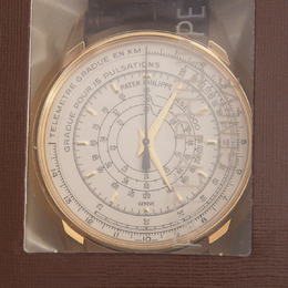 Patek Philippe 175th Anniversary Series Watch, Model: 5975J-001, White Dial
