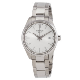 T1502101103100 Tissot PR 100 Quartz Ladies Watch Silver Dial