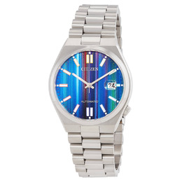 Citizen NJ0151-53W Tsuyosa Men's Watch, Analog with Date - Silver Case & Bracelet