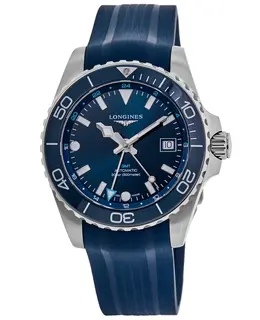 Longines HydroConquest GMT Automatic Watch L3.890.4.96.9