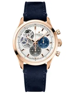 Zenith Chronomaster Open 18.3300.3604/69.C922 - Men's Automatic Chronograph Silver Dial Watch