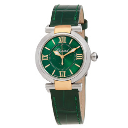 Chopard Imperiale Automatic Green Dial Ladies Watch 388563-6015