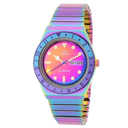 Timex Q Iridescence Quartz Ladies Watch TW2W41100VQ