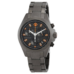Timex Expedition North Field Chronograph Quartz Black Dial Mens Watch TW2W45700JR