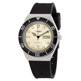 Men's Timex M79 Automatic Champagne Dial Watch - TW2W47600ZV