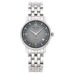 Bruno Sohnle Stuttgart Automatic Grey Dial Mens Watch 17-12174-862