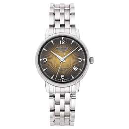 Bruno Sohnle Stuttgart Automatic Brown Dial Mens Watch 17-12174-262