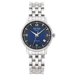 Bruno Sohnle Stuttgart Automatic Blue Dial Mens Watch 17-12174-362