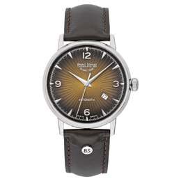 Bruno Sohnle Stuttgart Automatic Brown Dial Mens Watch 17-12173-261