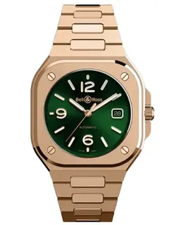 Bell & Ross BR05A-GN-PG/SPG Authentic Luxury Men's Watch