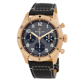 Breitling Classic Avi Chronograph Automatic Mens Watch R233801A1B1X1