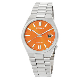 Citizen Tsuyosa Automatic Orange Dial Mens Watch nj0151-88Z