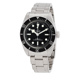 Tudor Black Bay 41mm Automatic Black Dial Mens Watch - Part No. M7941A1A0NU-0001