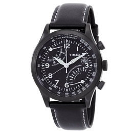Timex Waterbury Chronograph GMT Mens Watch - Article Code TW2W48000