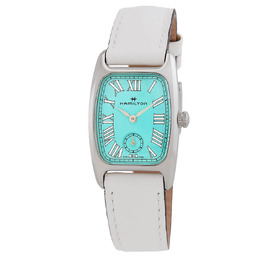 H13321861 Hamilton American Classic Quartz Green Dial Ladies Watch