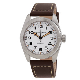 Hamilton Khaki Field Expedition Automatic White Dial Mens Watch H70225510
