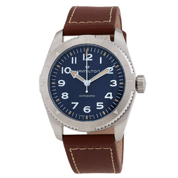 Hamilton Men's Khaki Field Expedition Automatic Blue Dial Watch H70225540
