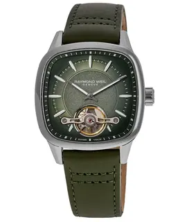 Raymond Weil Freelancer Automatic Green Dial Men's Watch Model 2790-STC-52051
