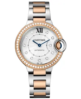 Authentic Cartier Ballon Bleu de Cartier Automatic Watch Model W3BB0023