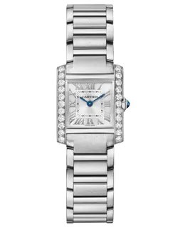 Brand New Authentic Cartier Tank Francaise Small Quartz W4TA0020