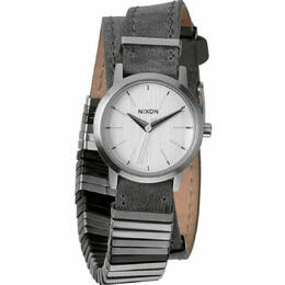 Nixon Classic Silver-tone Dial Ladies Watch a403-925