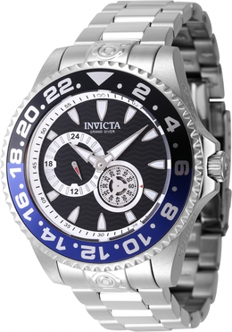Invicta Pro Diver Automatic Black Dial Batman Bezel Mens Watch 47300