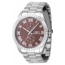 Invicta 47424 Specialty Quartz Copper Dial Mens Watch