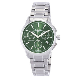 Mathey-Tissot Lancelot Chronograph Quartz Green Dial Mens Watch h198chav