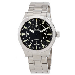 Ball Engineer Master II Automatic Mens Black Dial Watch NM2182C-S11J-BK