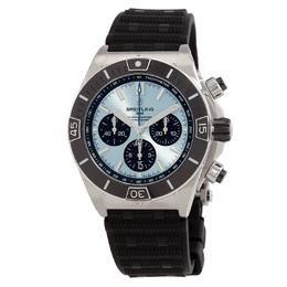 Breitling Chronomat B01 PB0136251C1S1 - Ice Blue Dial, 44mm Automatic Chronograph Mens Watch