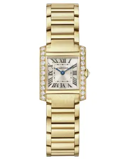 Authentic Cartier Tank Francaise Small - WJTA0039