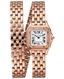 Brand New Authentic Cartier Panthere de Cartier Small Quartz WJPN0051