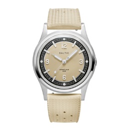 Baltic Hermetique Automatic Mens Watch hermbeige