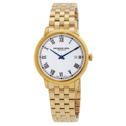 Raymond Weil Toccata White Dial Mens Quartz Watch 5485-p-00359