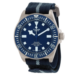 M25707B/24-0001 Tudor Pelagos Automatic Mens Blue Dial Watch