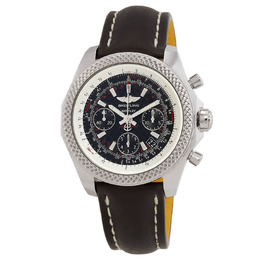 Breitling Bentley Chronograph Automatic AB061221/BD93 - Men's Black Dial Watch