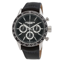 Raymond Weil Freelancer Chronograph Automatic Black Dial Mens Watch 7741-sc1-20021