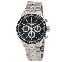 Raymond Weil Freelancer Chronograph Black Dial Mens Watch, Model 7741-ST1-20021